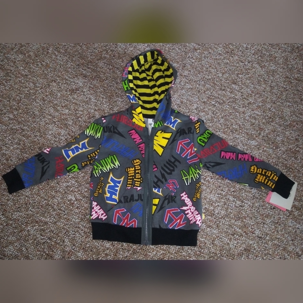 Harajuku Mini Boys Hoodie